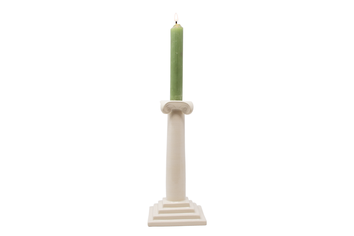 Ionic Column Candlestick, 8
