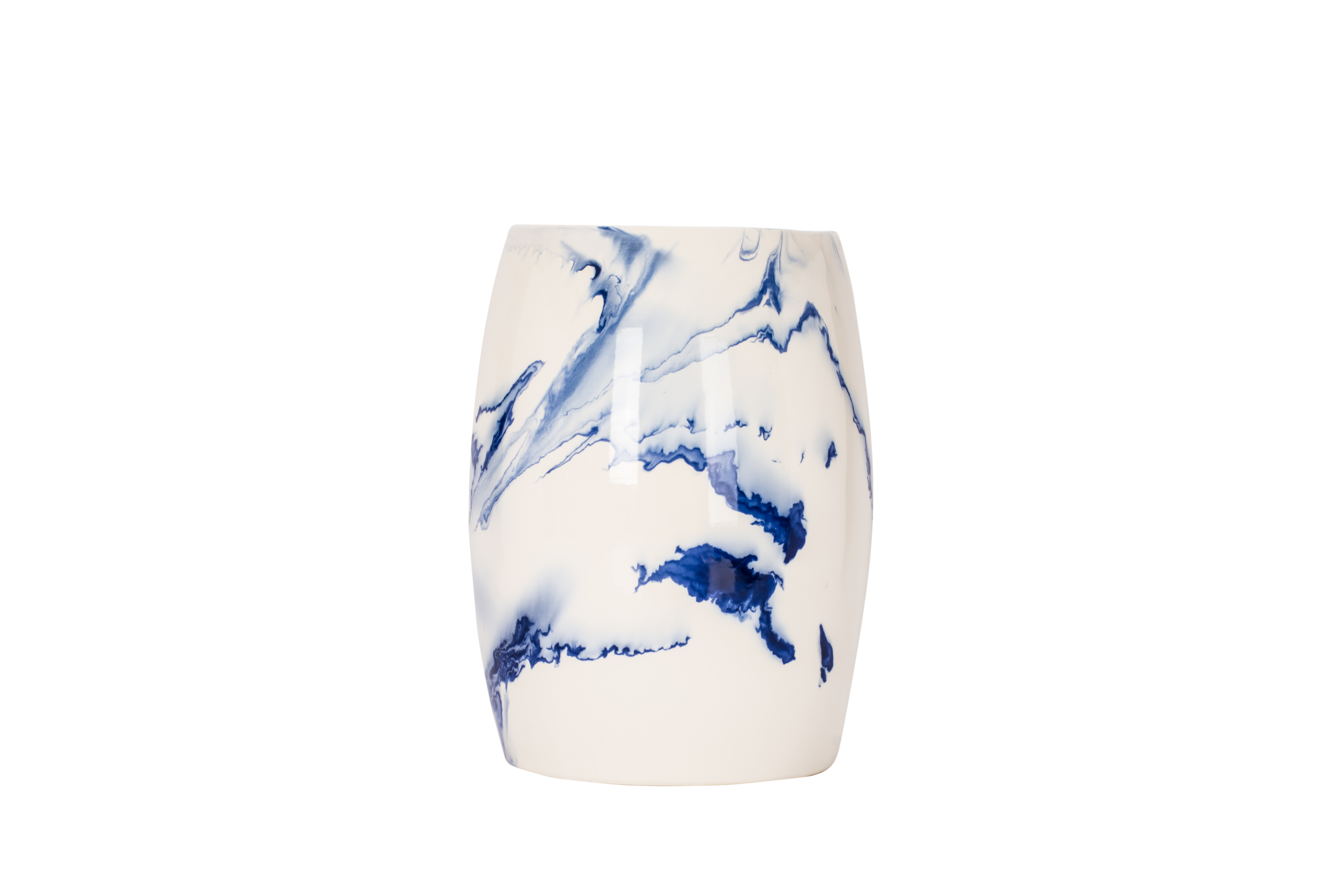Marble Garden Stool