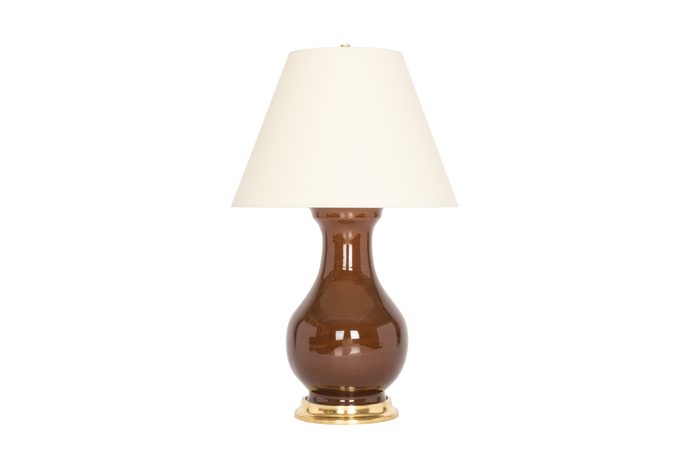 Hann Large Lamp in Espresso
