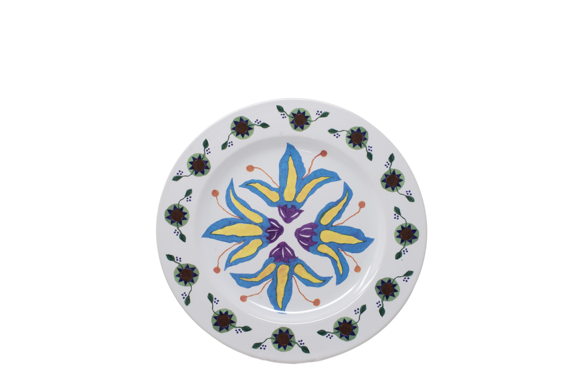 Marian McEvoy Dinner Plate – Christopher Spitzmiller, Inc.