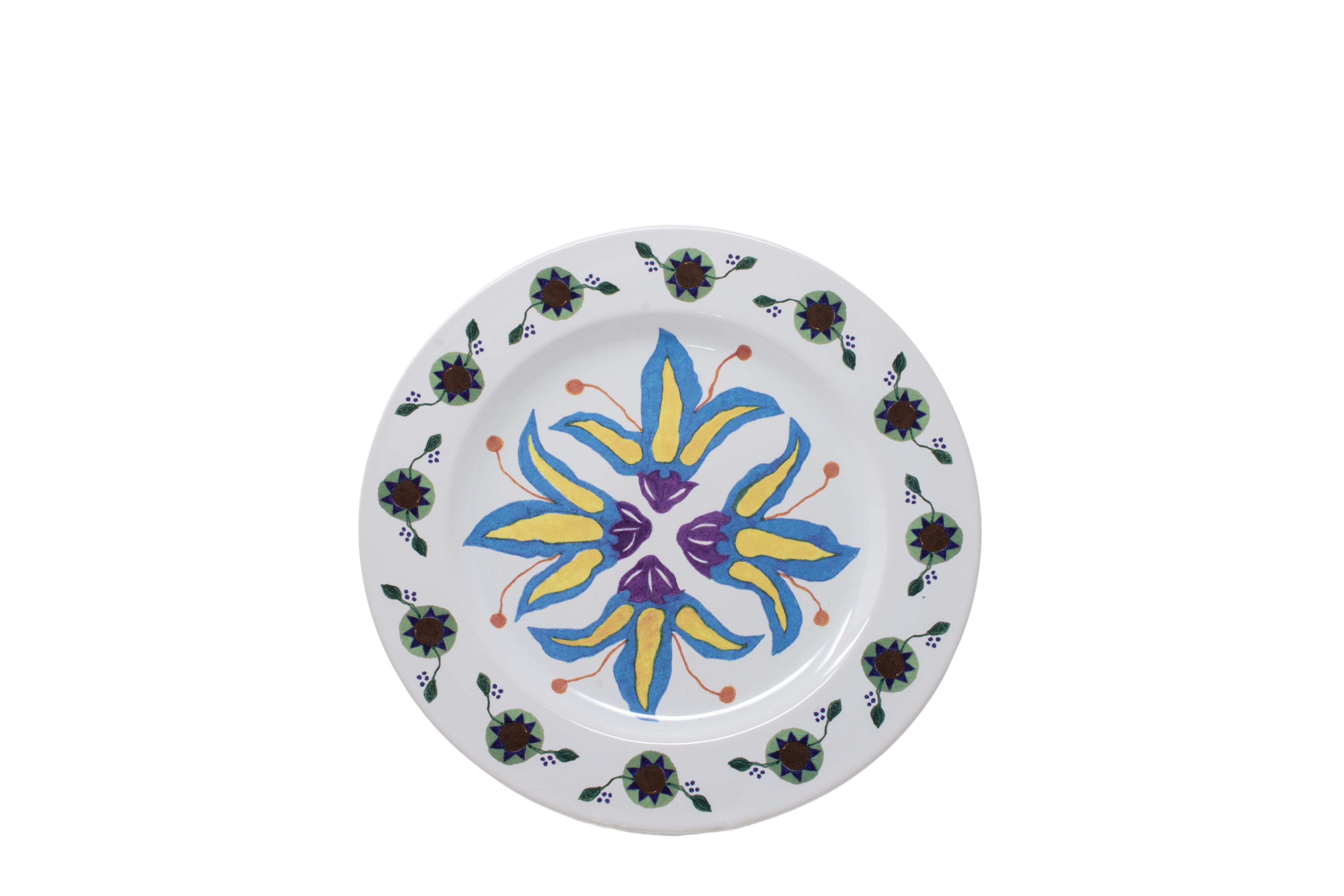 Marian McEvoy Dinner Plate – Christopher Spitzmiller, Inc.