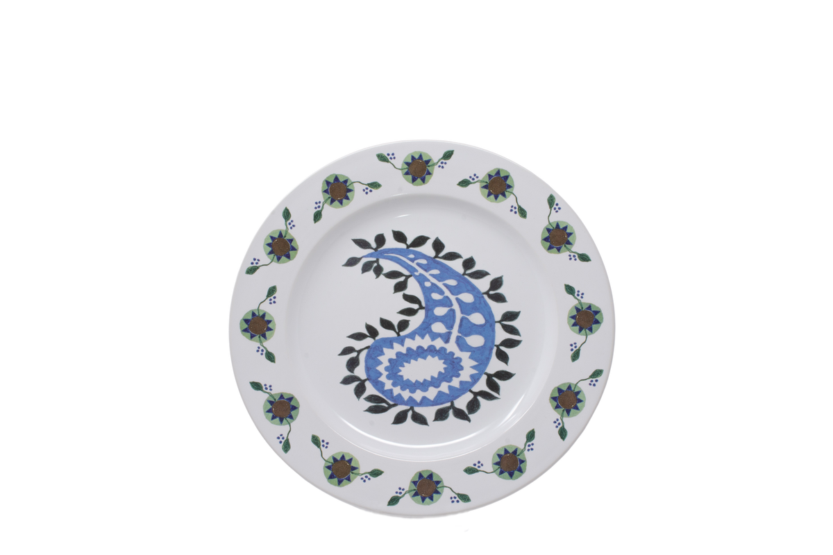 Marian McEvoy Dinner Plate – Christopher Spitzmiller, Inc.