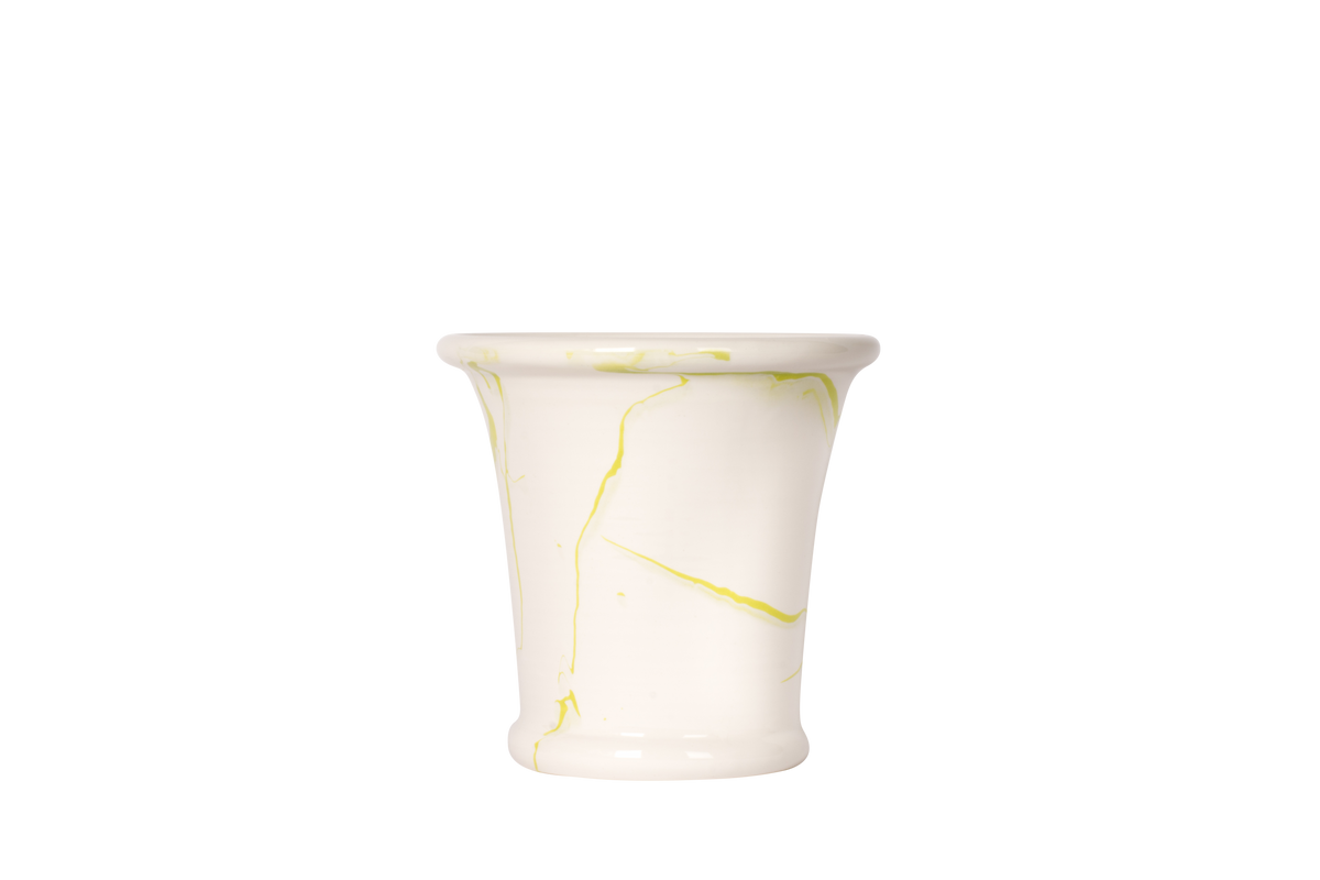 Medium Marble Cache Pot – Christopher Spitzmiller, Inc.