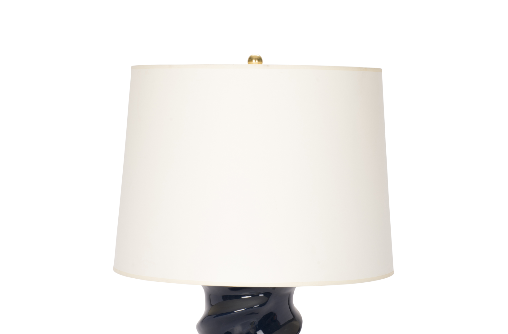 Off-White Vellum Paper Shade – Christopher Spitzmiller, Inc.