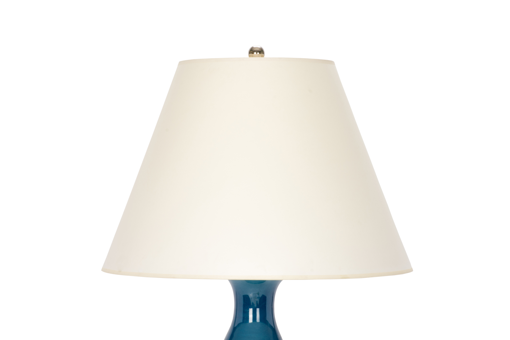 Off-White Vellum Paper Shade – Christopher Spitzmiller, Inc.