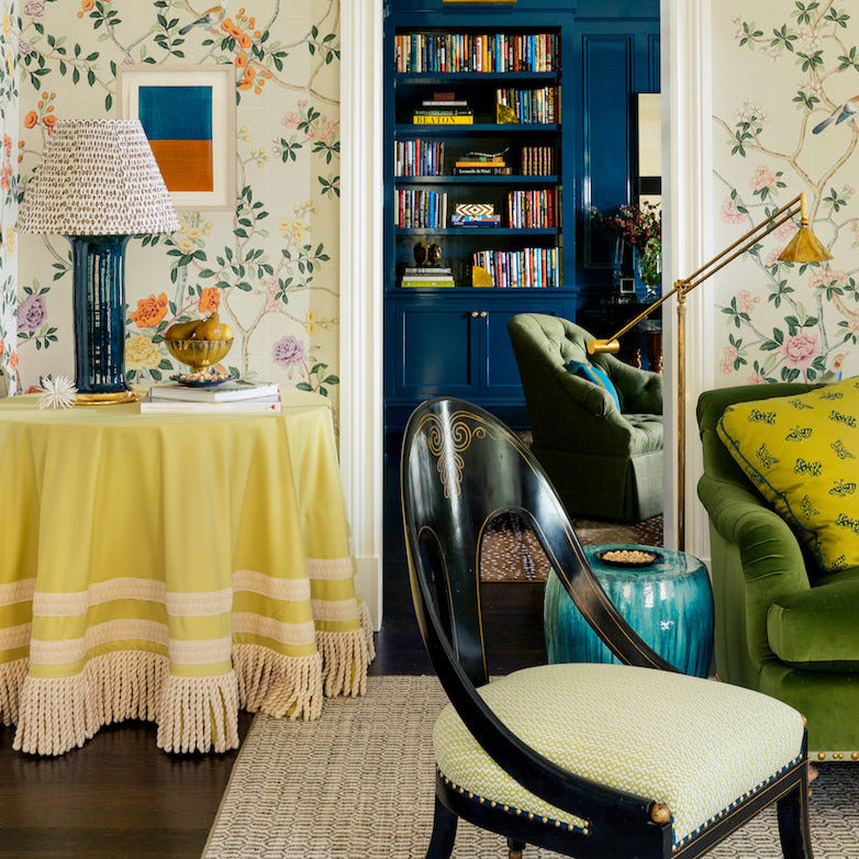 Prussian Blue Room