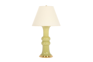 Sophie Large Lamp in Green Celadon