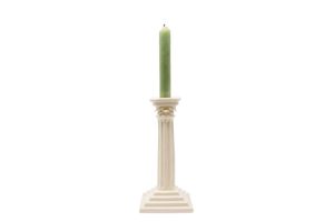 Corinthian Column Candlestick, 8"