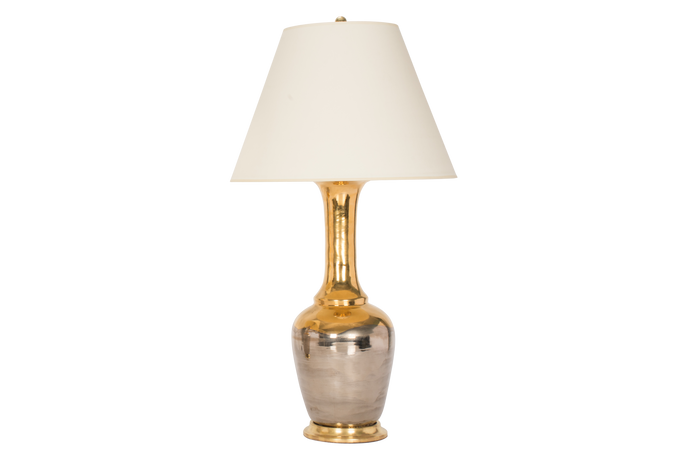 Alex Lamp in Mixed Luster