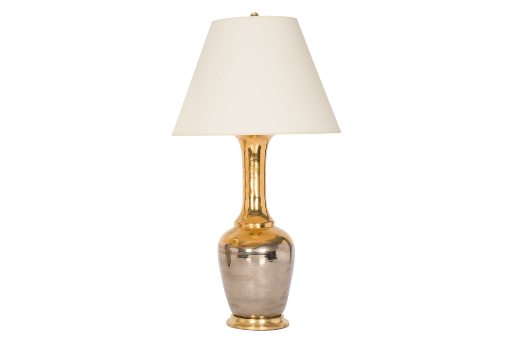 Alex Lamp in Mixed Luster