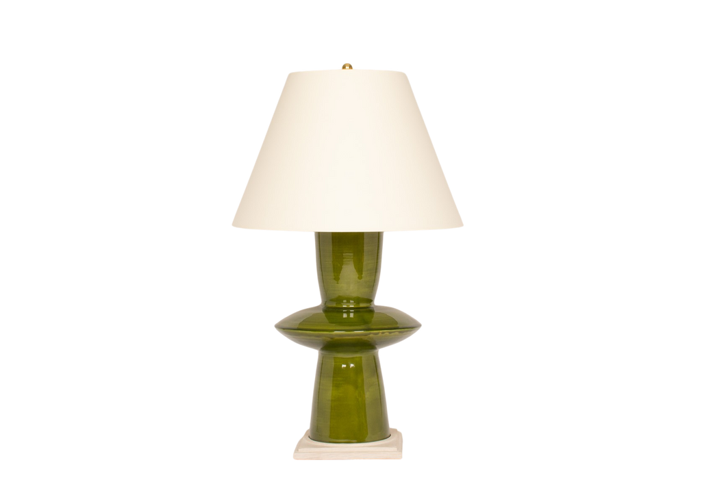 Alexa Large Lamp in Spruce
