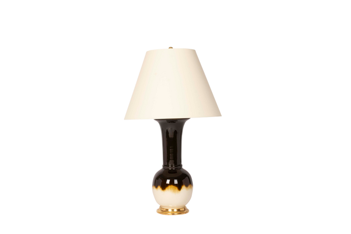 Alexandra Lamp, Amber Ombre