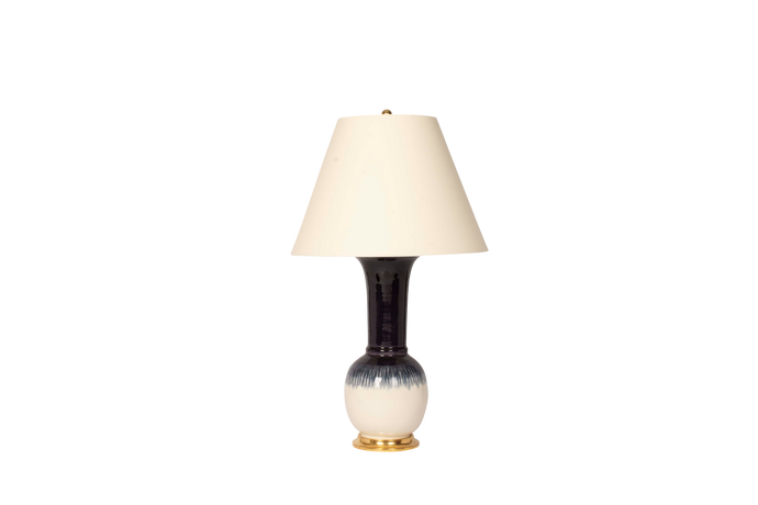 Alexandra Lamp in Plum Ombré