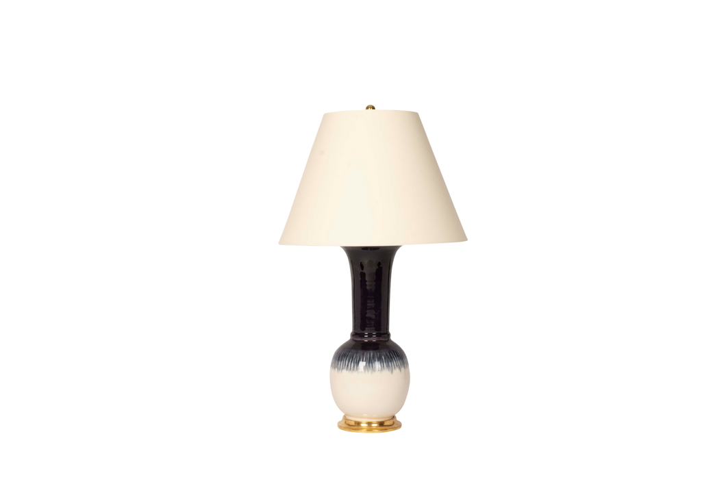 Alexandra Lamp in Plum Ombré