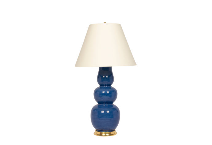 Allen Lamp in Sapphire Blue