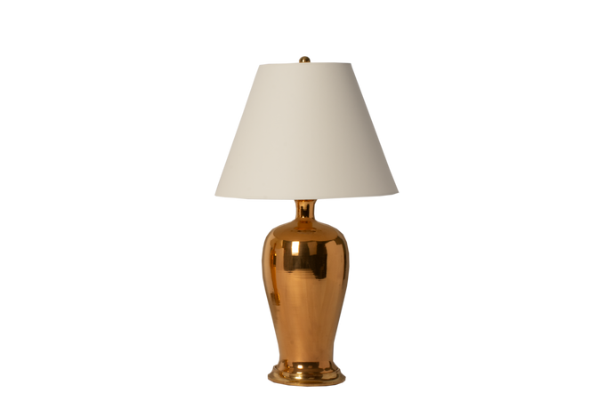 Amy Lamp in Gold Luster