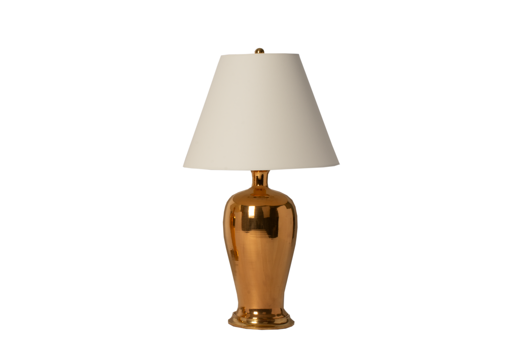 Amy Lamp in Gold Luster