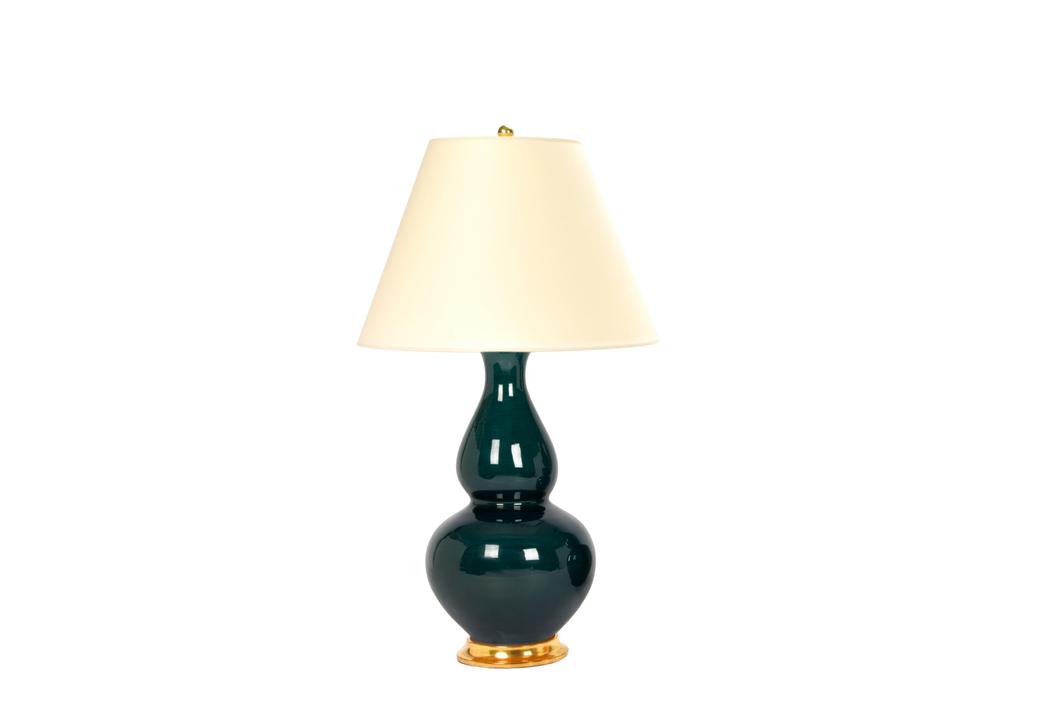 Aurora Lamp in Peacock