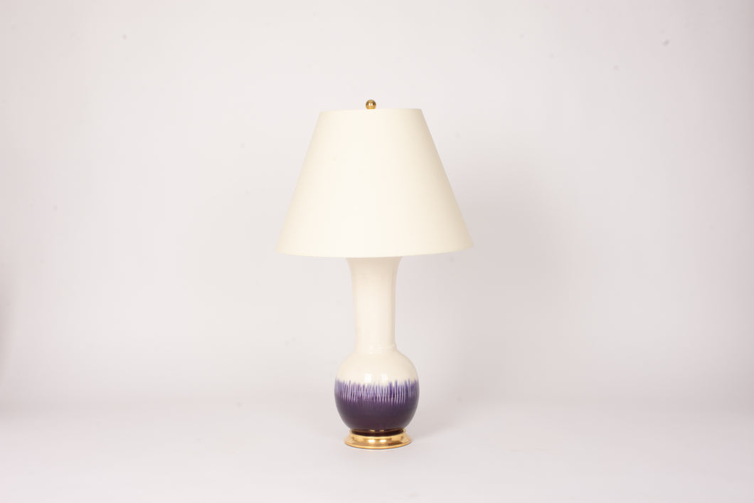 Alexandra Lamp, Plum Ombre