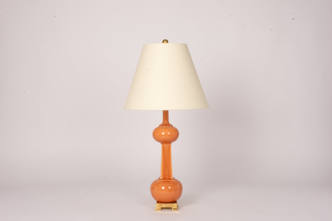 Hadley Lamp, Peach