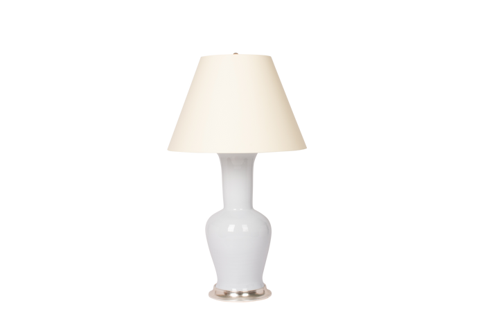 Garniture Lamp in Hope Blue