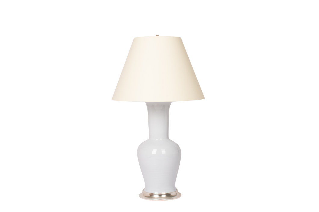 Garniture Lamp in Hope Blue