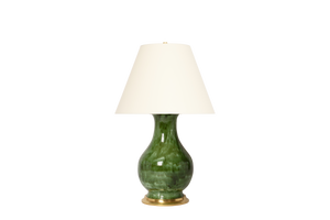 Hann Large Lamp in Brushed Spruce