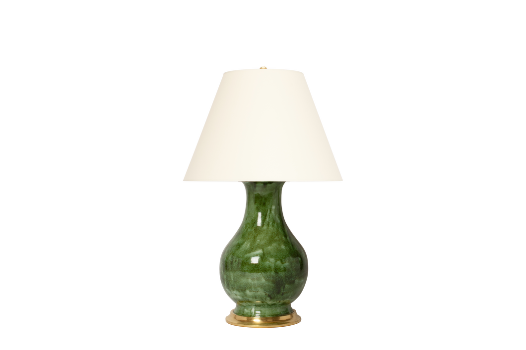 Hann Large Lamp in Brushed Spruce