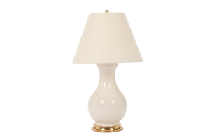 Hann Large Lamp in Clear