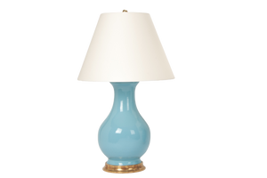 Hann Large Lamp in Hydrangea
