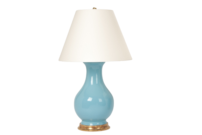 Hann Large Lamp in Hydrangea