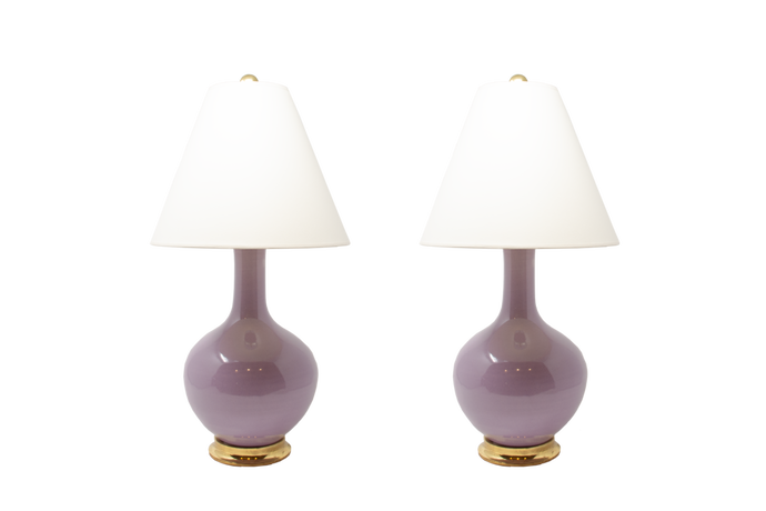 Lindsay Lamp in Thistle