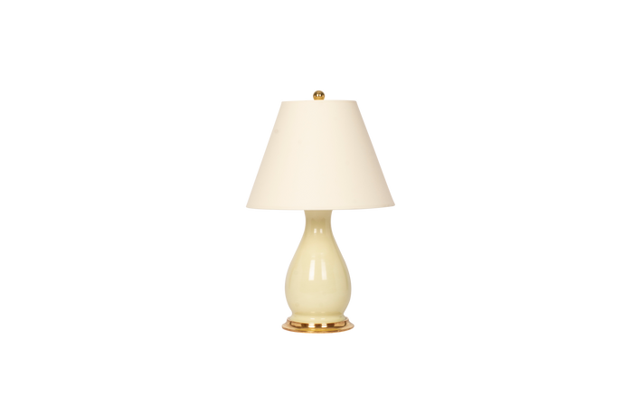 Louisa Small Lamp in Sesame