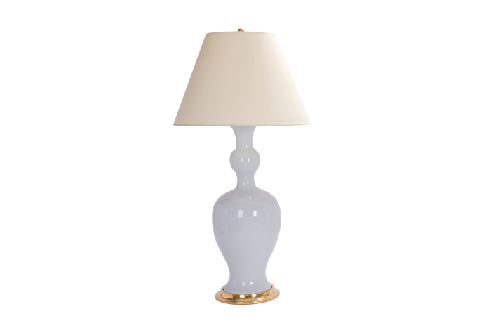 Marjorie Lamp in Hope Blue