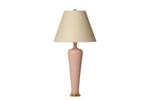 Anthony Medium Lamp in Blush Pink