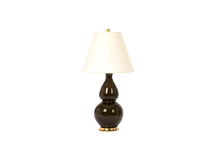 Aurora Medium Lamp in Olive