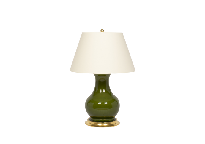 Medium Hann lamp, spruce