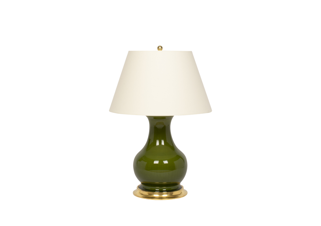 Medium Hann lamp, spruce