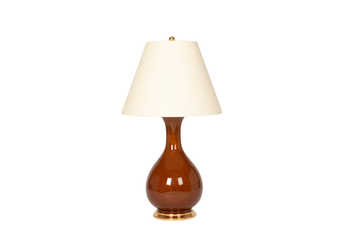 Katie Medium Lamp in Espresso