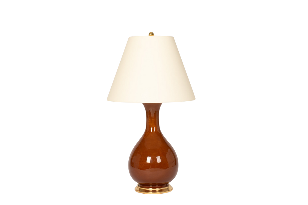 Katie Medium Lamp in Espresso