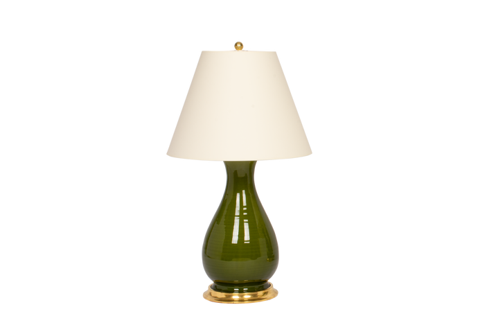 Louisa Medium Lamp in Spruce