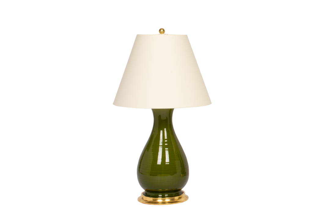 Louisa Medium Lamp in Spruce