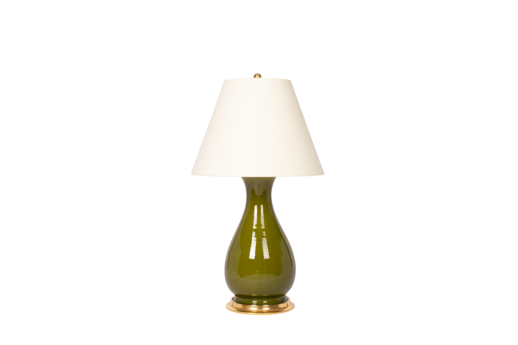 Louisa Medium Lamp in Spruce