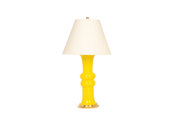 Sophie Medium Lamp, Canary