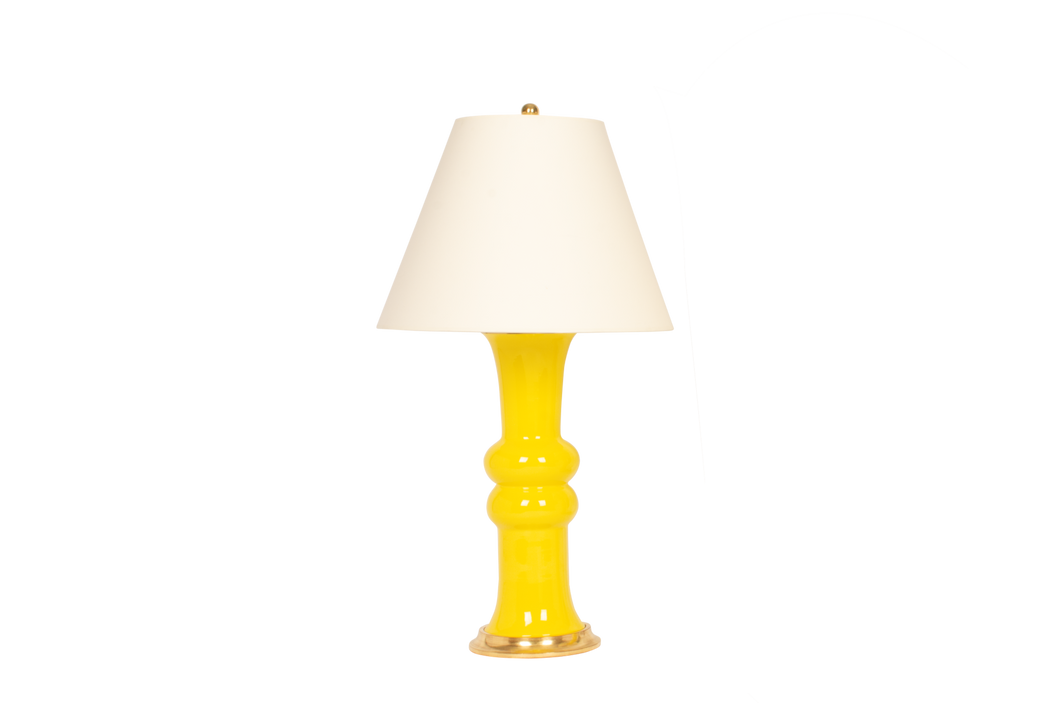 Sophie Medium Lamp, Canary