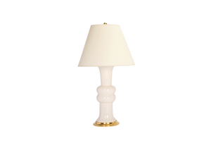 Sophie Medium Lamp in Gloss White