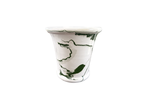 Medium Marble Cache Pot