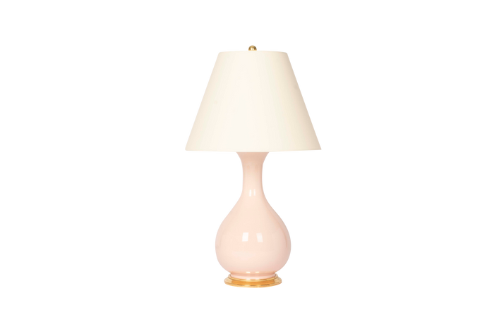 Katie Lamp, Blush Pink