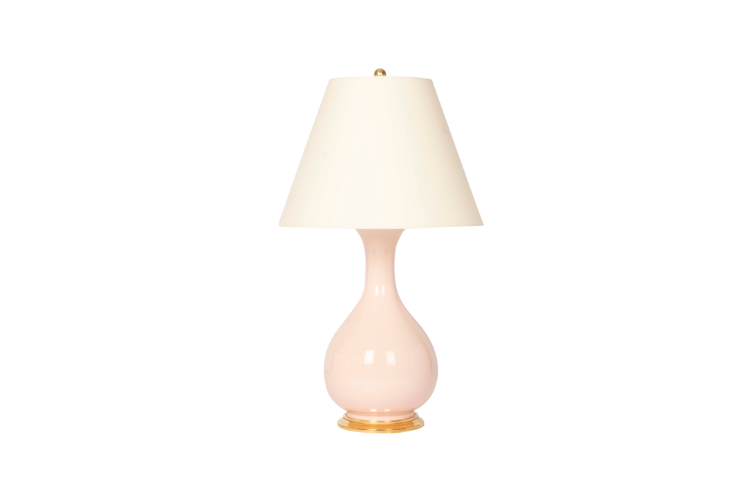 Katie Lamp, Blush Pink