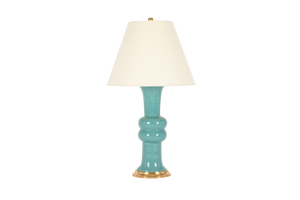Sophie Medium Lamp in Aqua